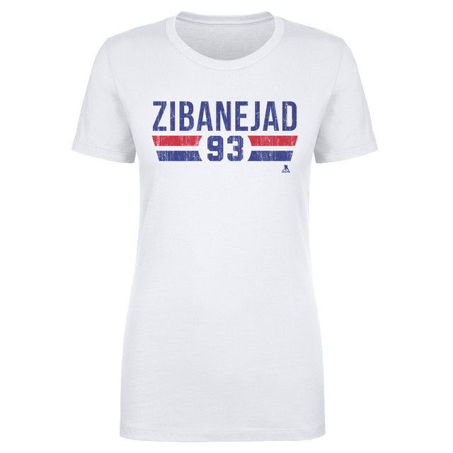 Mika Zibanejad Women's T-Shirt | 500 LEVEL