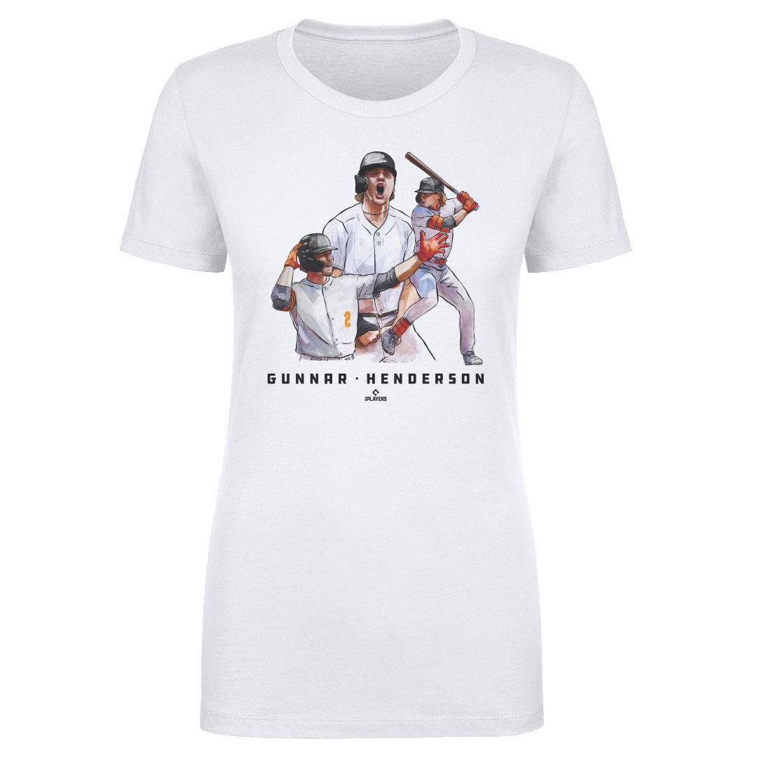 Gunnar Henderson Women's T-Shirt | 500 LEVEL