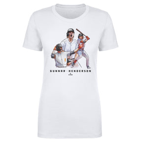 Gunnar Henderson Women's T-Shirt | 500 LEVEL