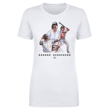 Gunnar Henderson Women's T-Shirt | 500 LEVEL