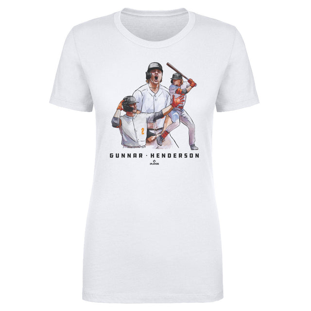 Gunnar Henderson Women's T-Shirt | 500 LEVEL