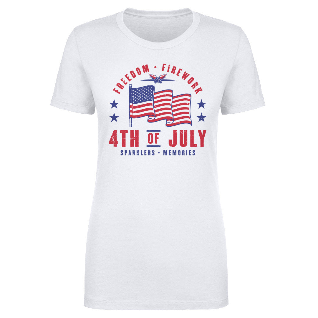 USA Women&#39;s T-Shirt | 500 LEVEL