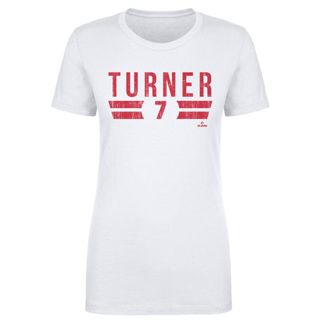 Trea Turner Women's T-Shirt | 500 LEVEL
