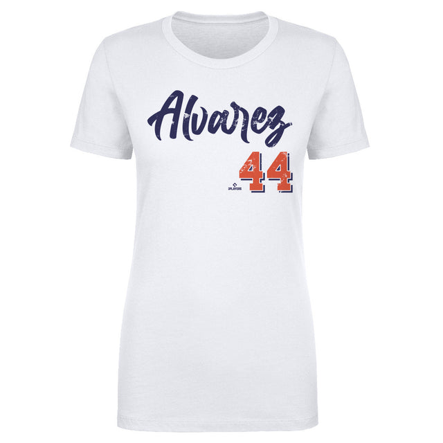 Yordan Alvarez Women's T-Shirt | 500 LEVEL
