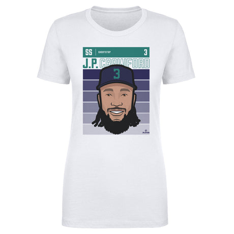J.P. Crawford Women's T-Shirt | 500 LEVEL