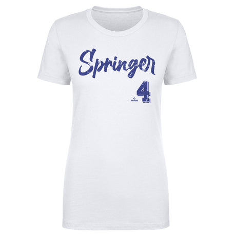 George Springer Women's T-Shirt | 500 LEVEL