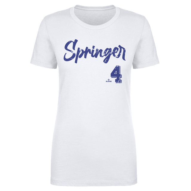 George Springer Women's T-Shirt | 500 LEVEL