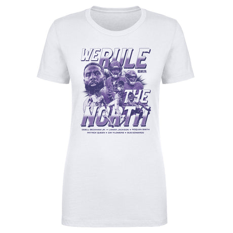 Lamar Jackson Women's T-Shirt | 500 LEVEL