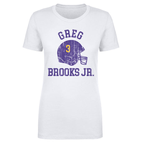 Greg Brooks Jr. Women's T-Shirt | 500 LEVEL