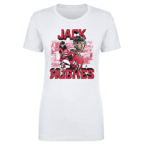 Jack Hughes Women's T-Shirt | 500 LEVEL
