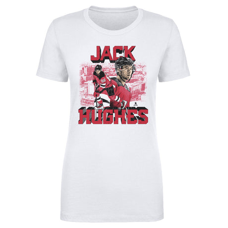 Jack Hughes Women's T-Shirt | 500 LEVEL