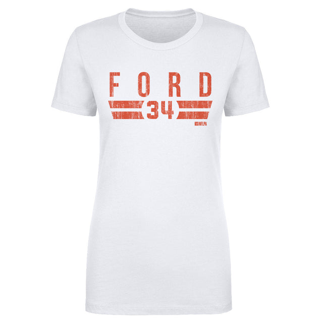 Jerome Ford Women's T-Shirt | 500 LEVEL