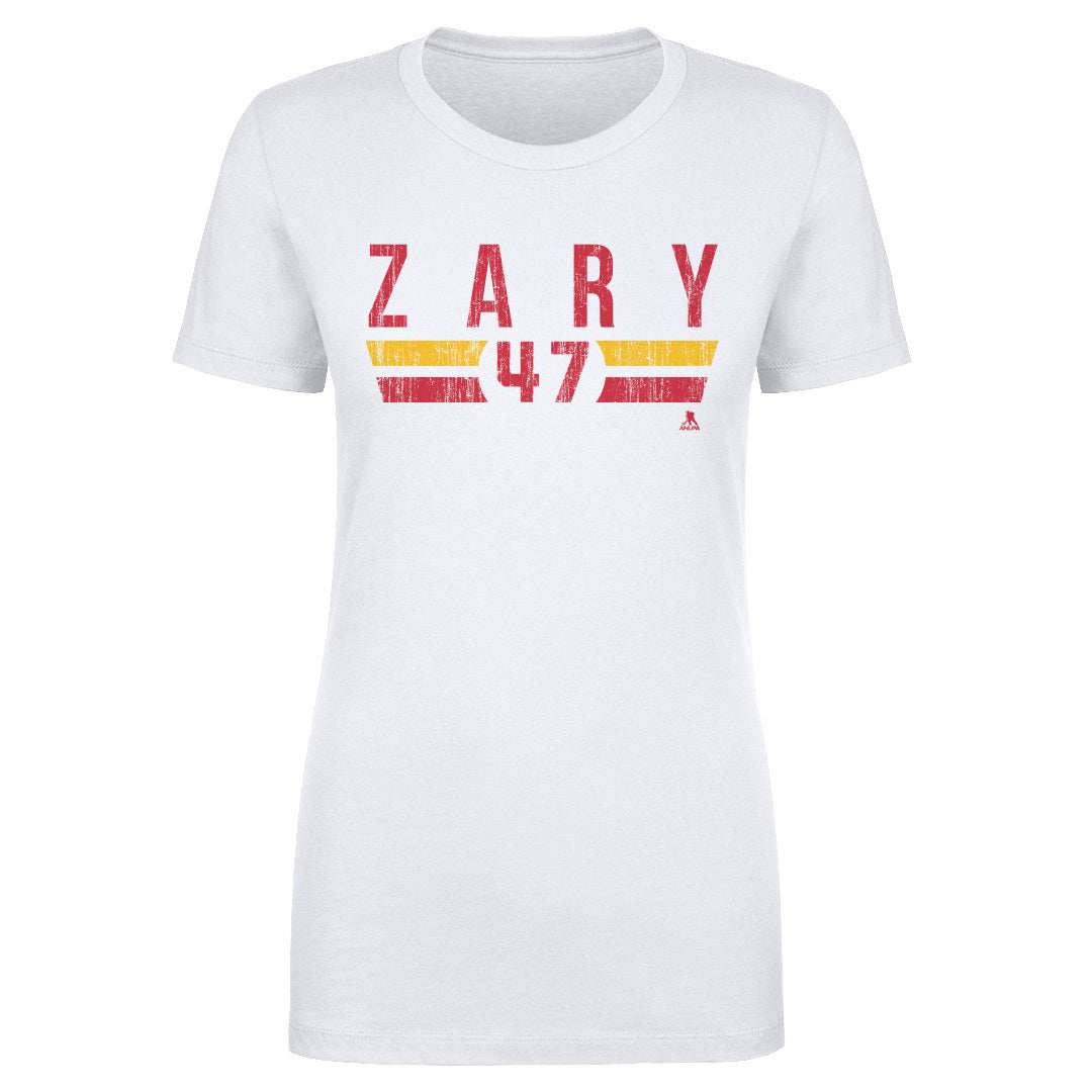 Connor Zary Women's T-Shirt | 500 LEVEL