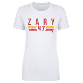 Connor Zary Women's T-Shirt | 500 LEVEL