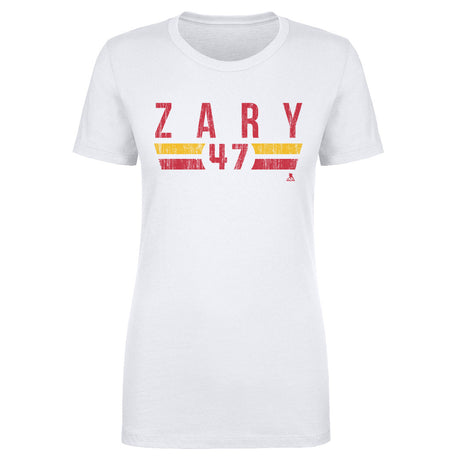 Connor Zary Women's T-Shirt | 500 LEVEL