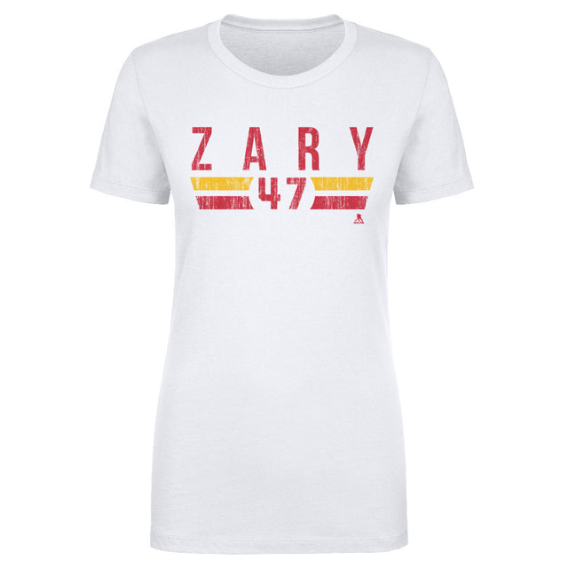 Connor Zary Women's T-Shirt | 500 LEVEL