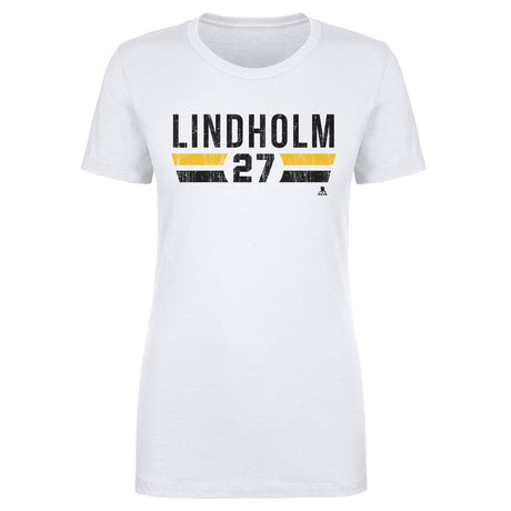 Hampus Lindholm Women's T-Shirt | 500 LEVEL