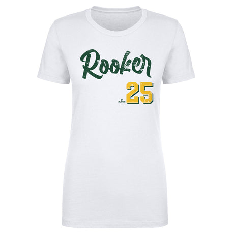 Brent Rooker Women's T-Shirt | 500 LEVEL