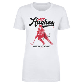 Jack Hughes Women's T-Shirt | 500 LEVEL