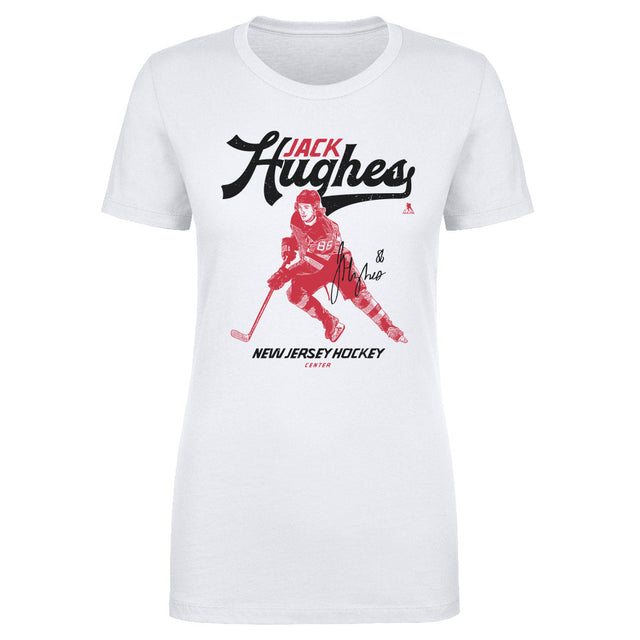Jack Hughes Women's T-Shirt | 500 LEVEL