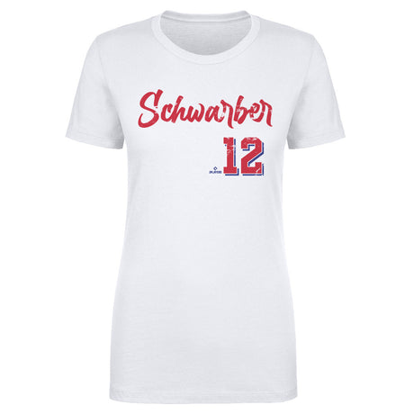 Kyle Schwarber Women's T-Shirt | 500 LEVEL