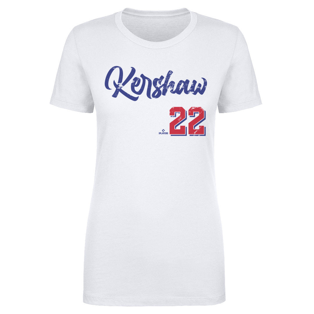 Clayton Kershaw Women's T-Shirt | 500 LEVEL