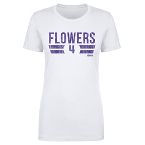 Zay Flowers Women's T-Shirt | 500 LEVEL
