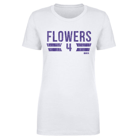 Zay Flowers Women's T-Shirt | 500 LEVEL