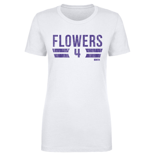 Zay Flowers Women's T-Shirt | 500 LEVEL