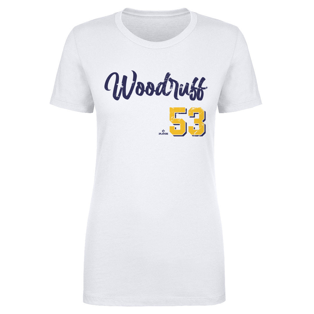 Brandon Woodruff Women&#39;s T-Shirt | 500 LEVEL