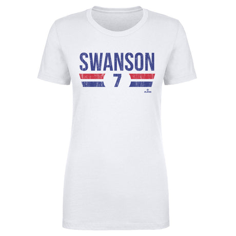Dansby Swanson Women's T-Shirt | 500 LEVEL