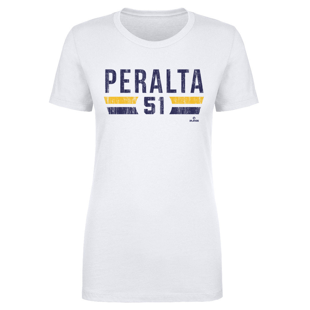 Freddy Peralta Women's T-Shirt | 500 LEVEL