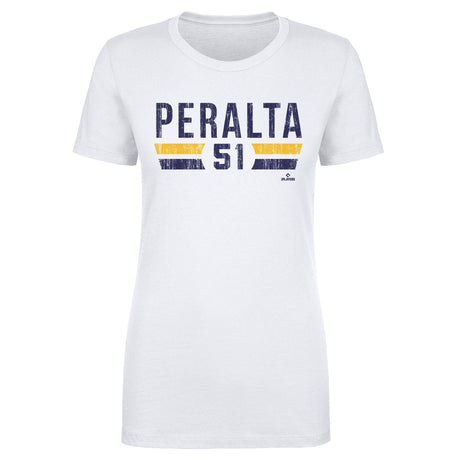 Freddy Peralta Women's T-Shirt | 500 LEVEL