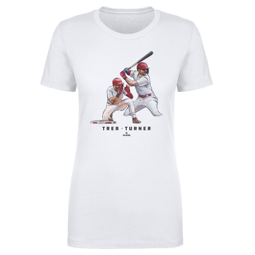 Trea Turner Women's T-Shirt | 500 LEVEL