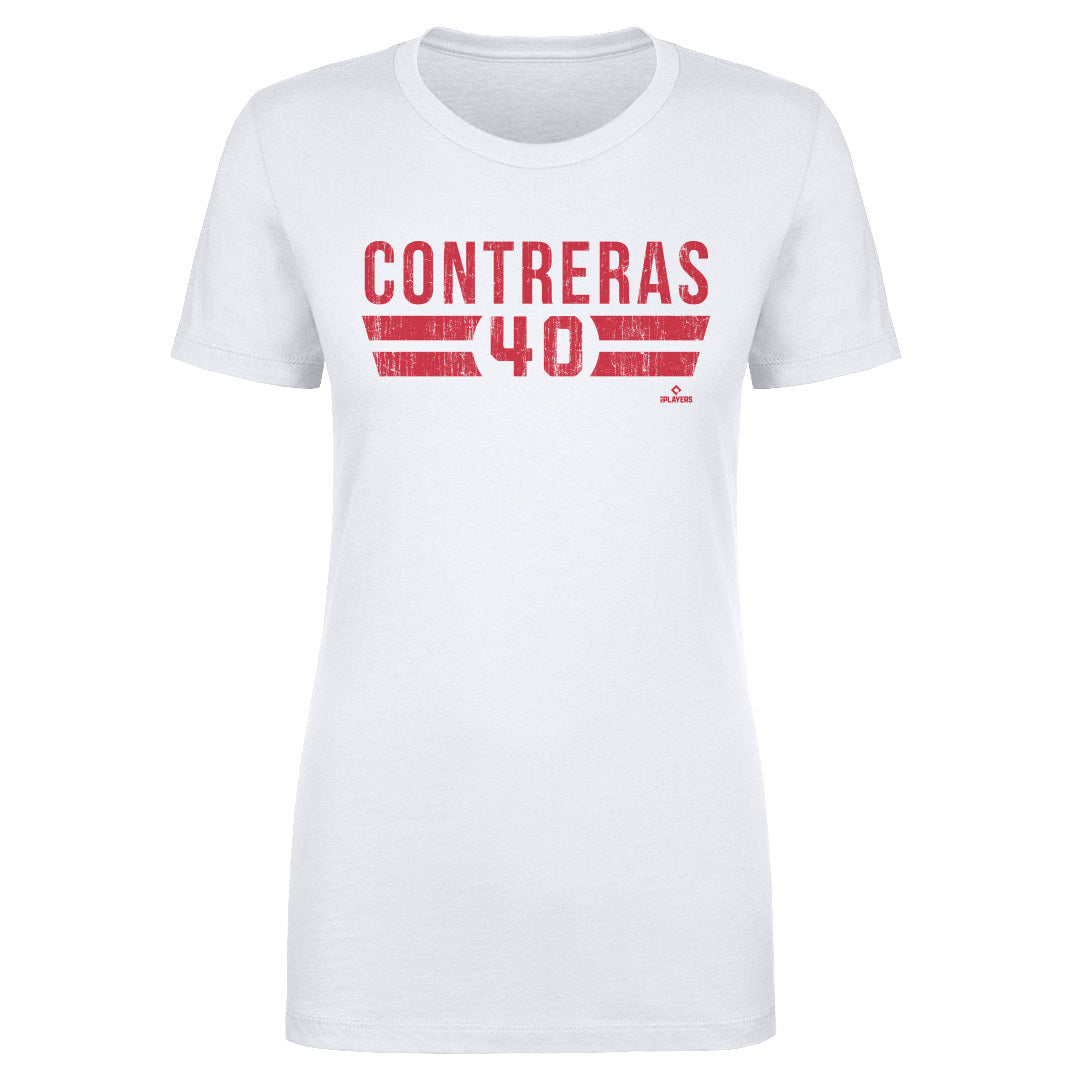 Willson Contreras Women's T-Shirt | 500 LEVEL