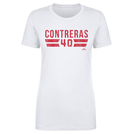 Willson Contreras Women's T-Shirt | 500 LEVEL