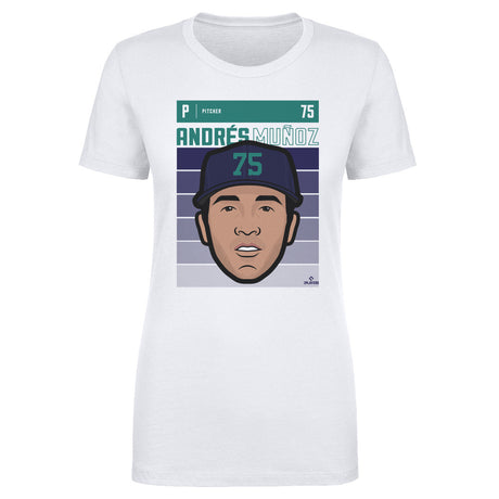 Andres Munoz Women's T-Shirt | 500 LEVEL