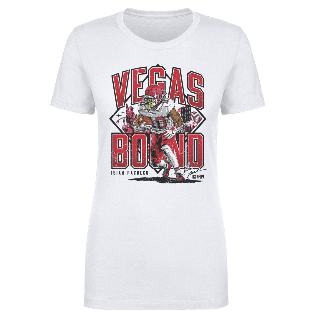 Isiah Pacheco Women's T-Shirt | 500 LEVEL