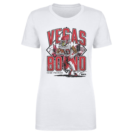 Isiah Pacheco Women's T-Shirt | 500 LEVEL