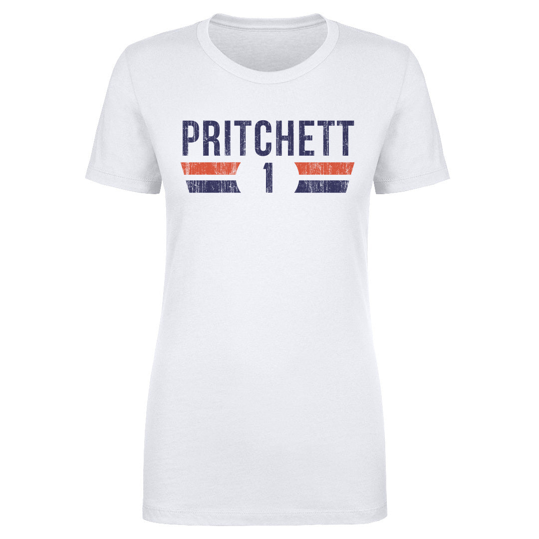 Nehemiah Pritchett Women's T-Shirt | 500 LEVEL