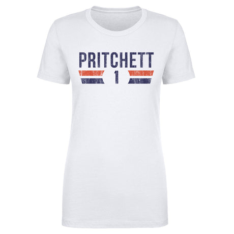 Nehemiah Pritchett Women's T-Shirt | 500 LEVEL
