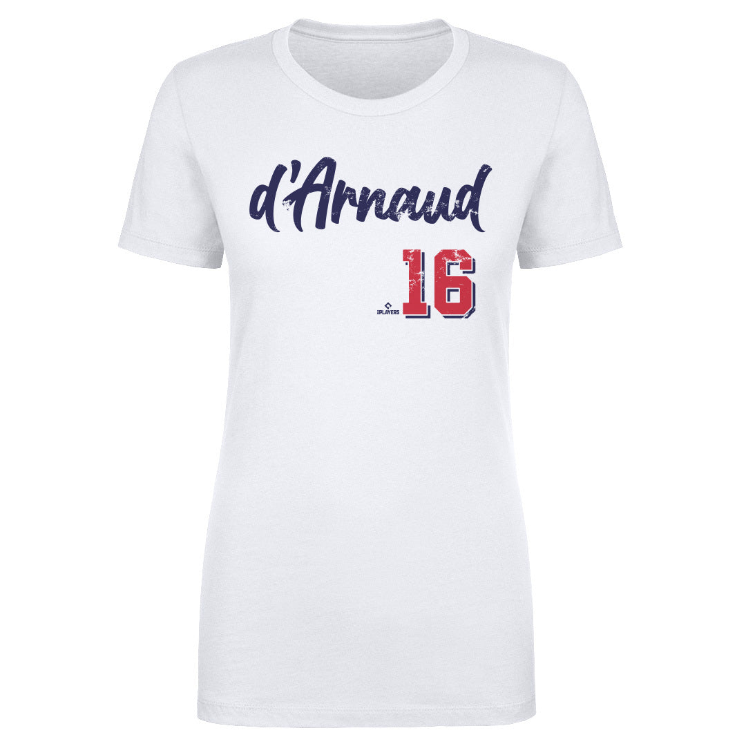 Travis d&#39;Arnaud Women&#39;s T-Shirt | 500 LEVEL