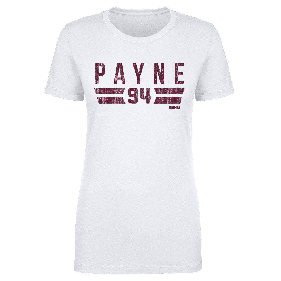 Daron Payne Women's T-Shirt | 500 LEVEL