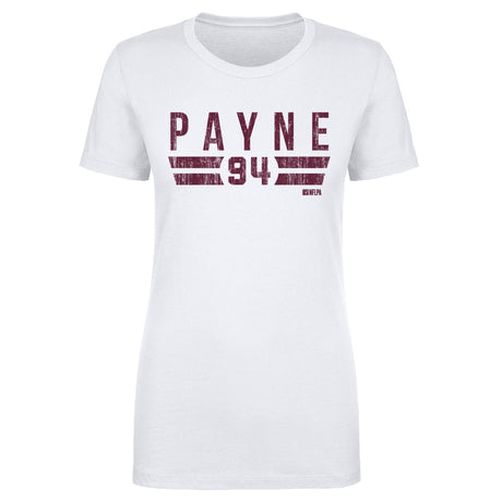 Daron Payne Women's T-Shirt | 500 LEVEL