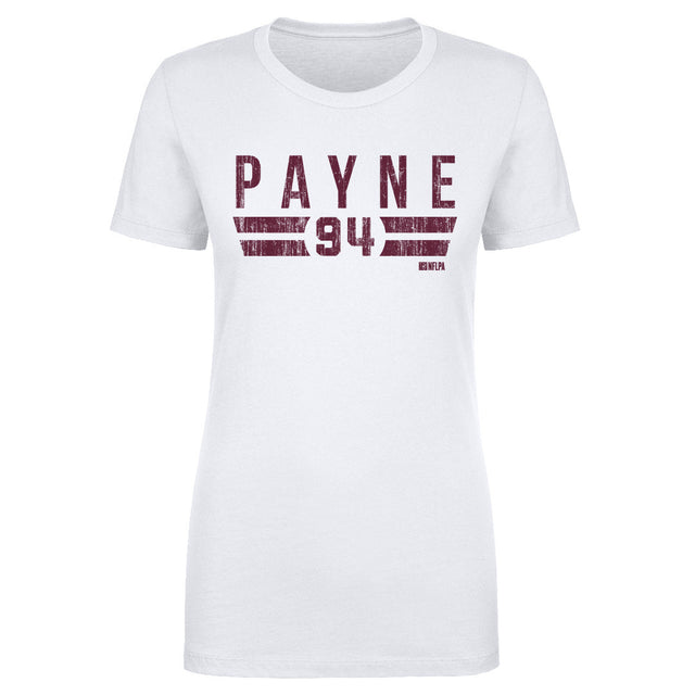 Daron Payne Women's T-Shirt | 500 LEVEL