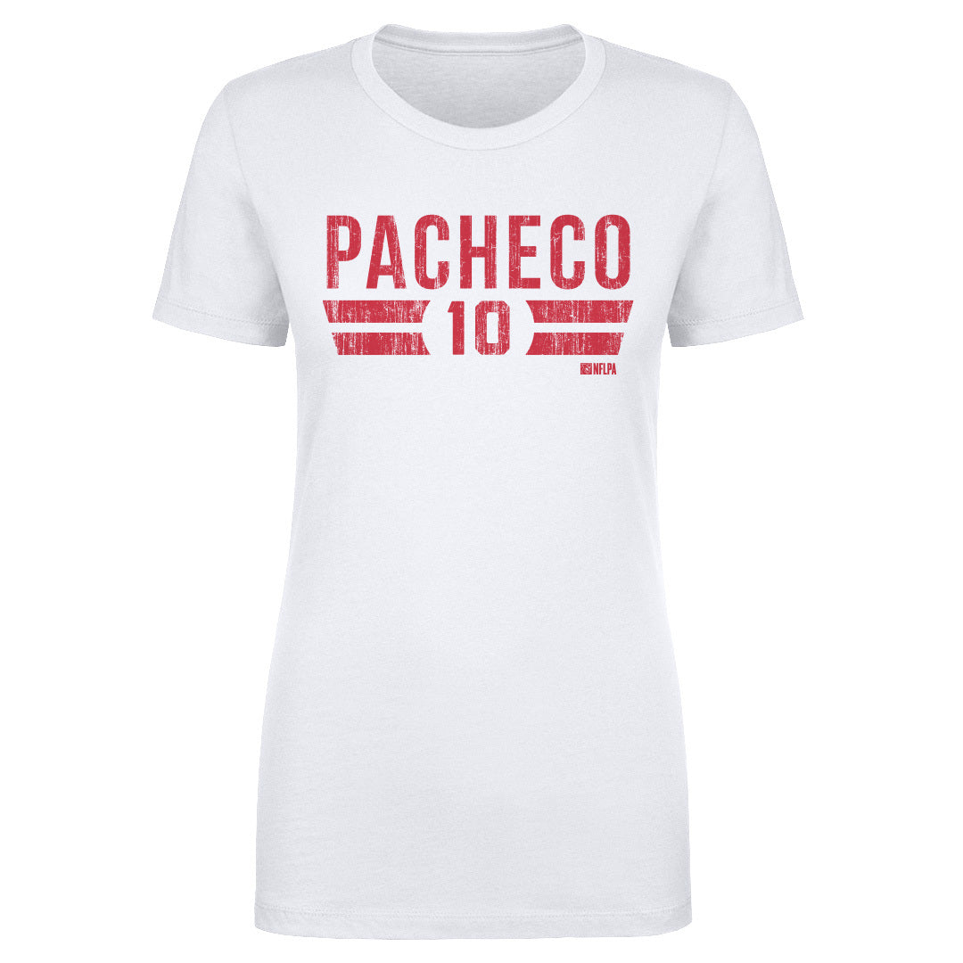 Isiah Pacheco Women's T-Shirt | 500 LEVEL