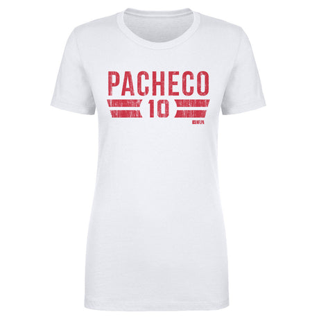 Isiah Pacheco Women's T-Shirt | 500 LEVEL