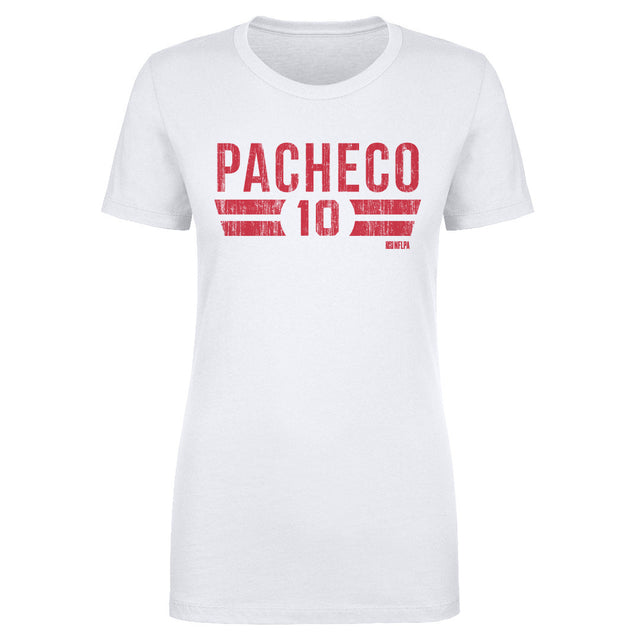 Isiah Pacheco Women's T-Shirt | 500 LEVEL