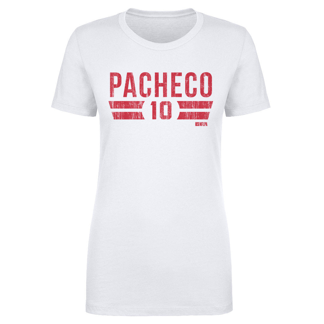 Isiah Pacheco Women&#39;s T-Shirt | 500 LEVEL