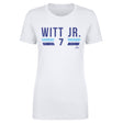 Bobby Witt Jr. Women's T-Shirt | 500 LEVEL